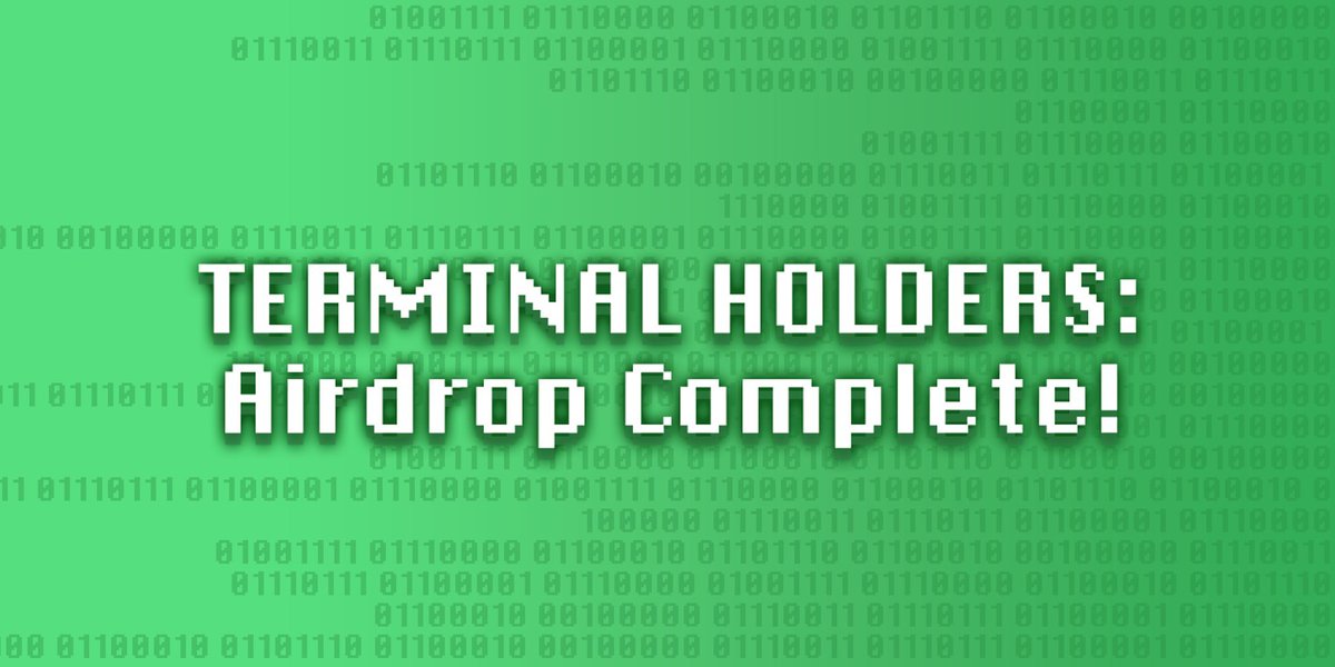 Binary Swap💻 tweet media