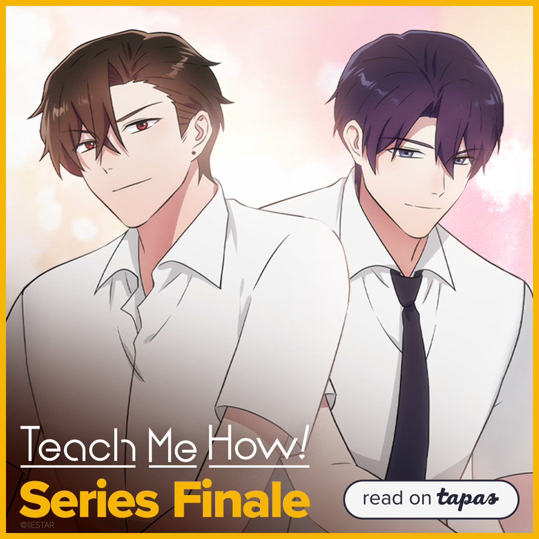 tapas_app's tweet image. #teachmehow
Can this slacker become a model student with the help of a nerd?
➡️ Link in bio
#TapasMedia #Tapas #Manhwa #ManhwaRecommendation #BL #boyslove #shounenai #friendstolovers