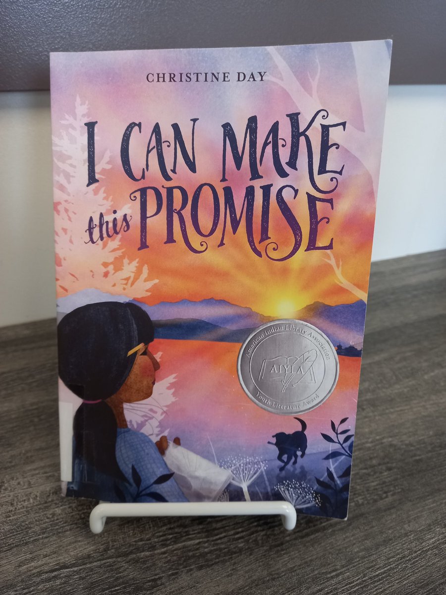 Read this fabulous book by <a href="/ByChristineDay/">Christine Day (Upper Skagit)</a>  this summer. Looking forward to recommending it to students.