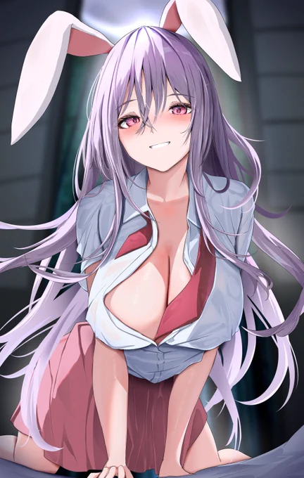夜這い優曇華ちゃん 