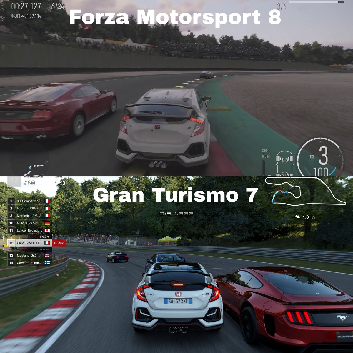 ST3PH3N #GT7 🏎️🏁 tweet media