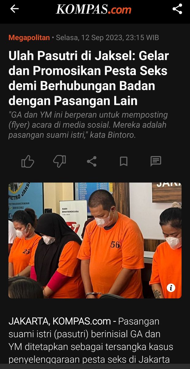 Hati hati jgn sampai senasib dgn mereka..