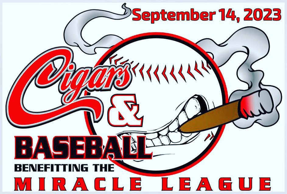 Under 48 hours away from our 2023 Cigars &amp; Baseball event! 

3:30 vs River Falls
6:00 vs Webster

21+ event with amazing local vendors, food and drink. 

All games at CHS and all proceeds supporting the Miracle League! 

cigarsbaseball.com