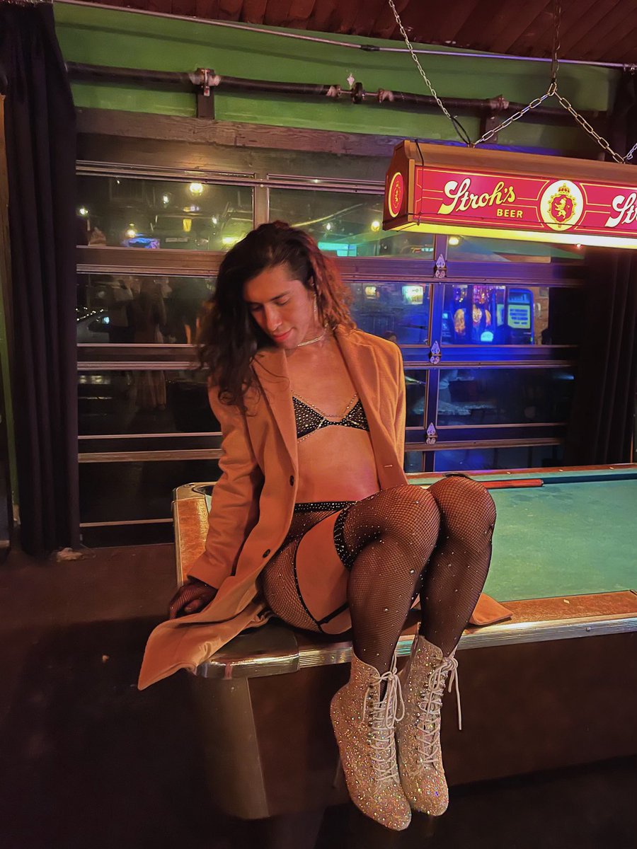 ChloeCointreau's tweet photo. Walks into a bar with only lingerie and a trench coat on. What’s your move? 🐱 #gay #sissy #sissyboy #fem #femme #femqueen #femmequeen #lgbtq #Transfem #trans #lingerie #tranny #ladyboy #Femboy #kinky #roleplay #publicplay #sexy #slut https://t.co/iJ2bqz65Yi