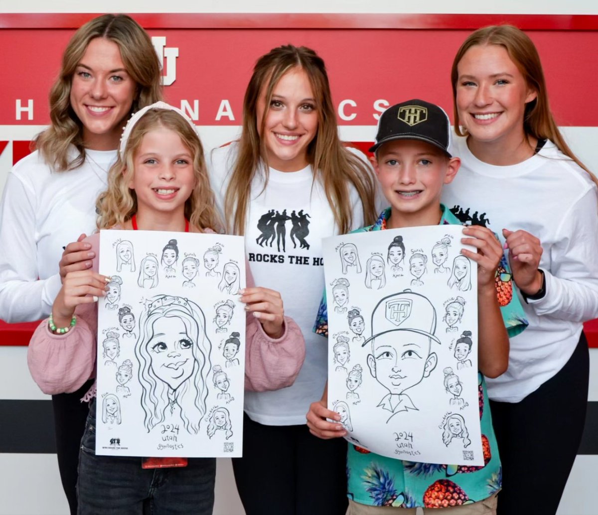 🤸‍♀️ Flippin' the script on gymnastics as an art form 🎨🖌

This past Saturday, we hosted @WhoRockstheHouse members at the Dumke Gymnastics Center with some 🔥 giveaways!

More exclusive experiences coming your way...join today! 🔗 in bio.