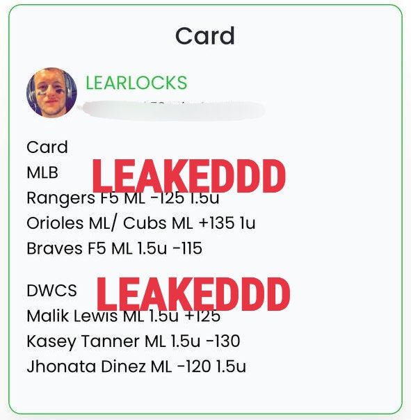 ItsCappersPicks's tweet image. #LearLocks
#RBsSportsPlays
#ParlaySafari
#AboveAvgPropGuy