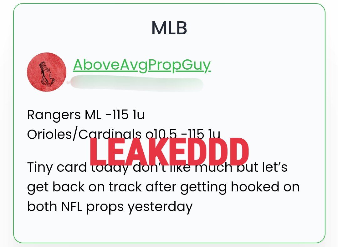 ItsCappersPicks's tweet image. #LearLocks
#RBsSportsPlays
#ParlaySafari
#AboveAvgPropGuy