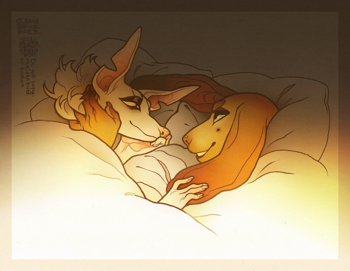 Kalpeakoira's tweet photo. ✦ Pillow talk ✦ https://t.co/TU72u2sq95
