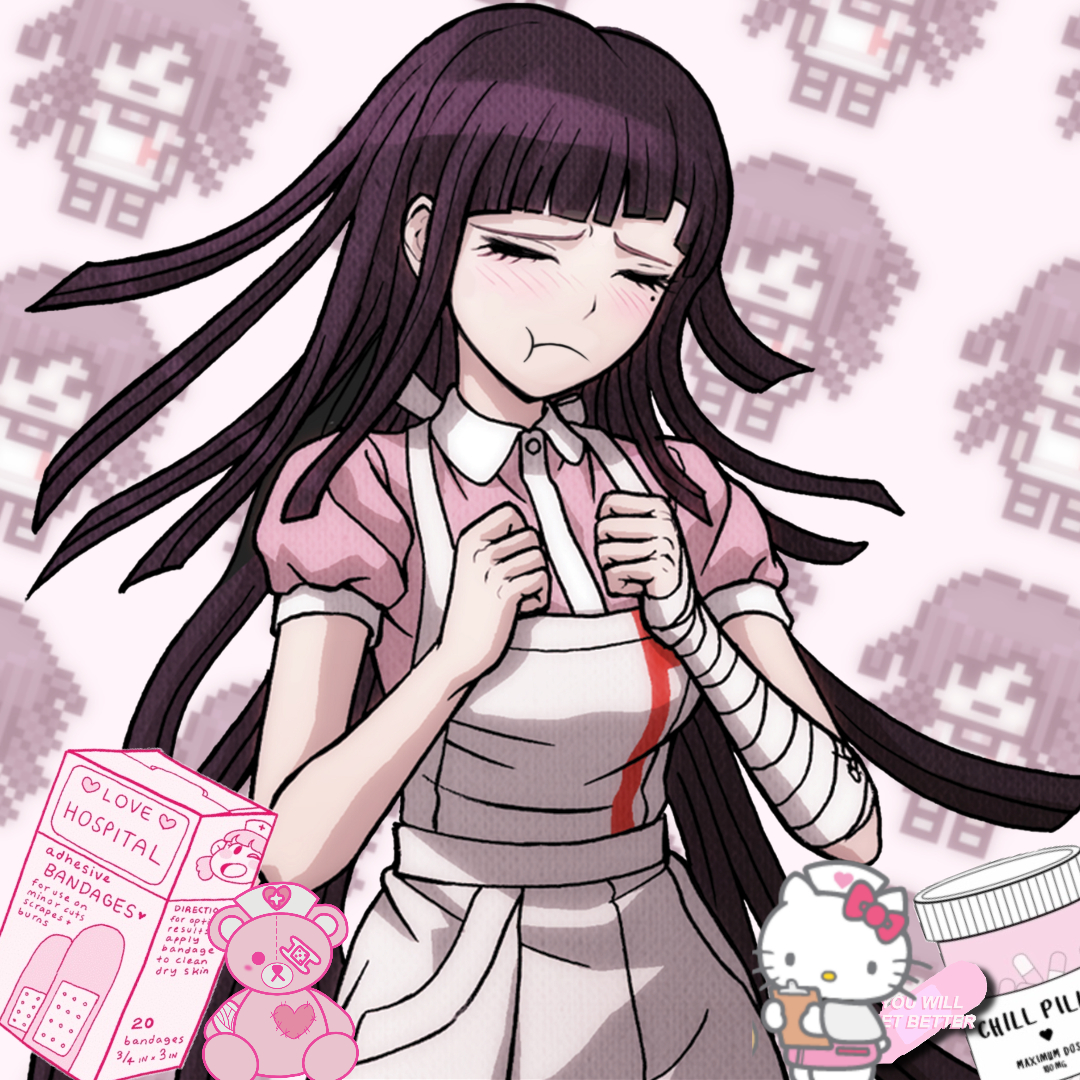 "¿¡E-Eres masoquista o que!?

Dijo sorprendida a la ves que confusa.

"En todo caso h-hermanita. Ay ya no se ni lo que digo"