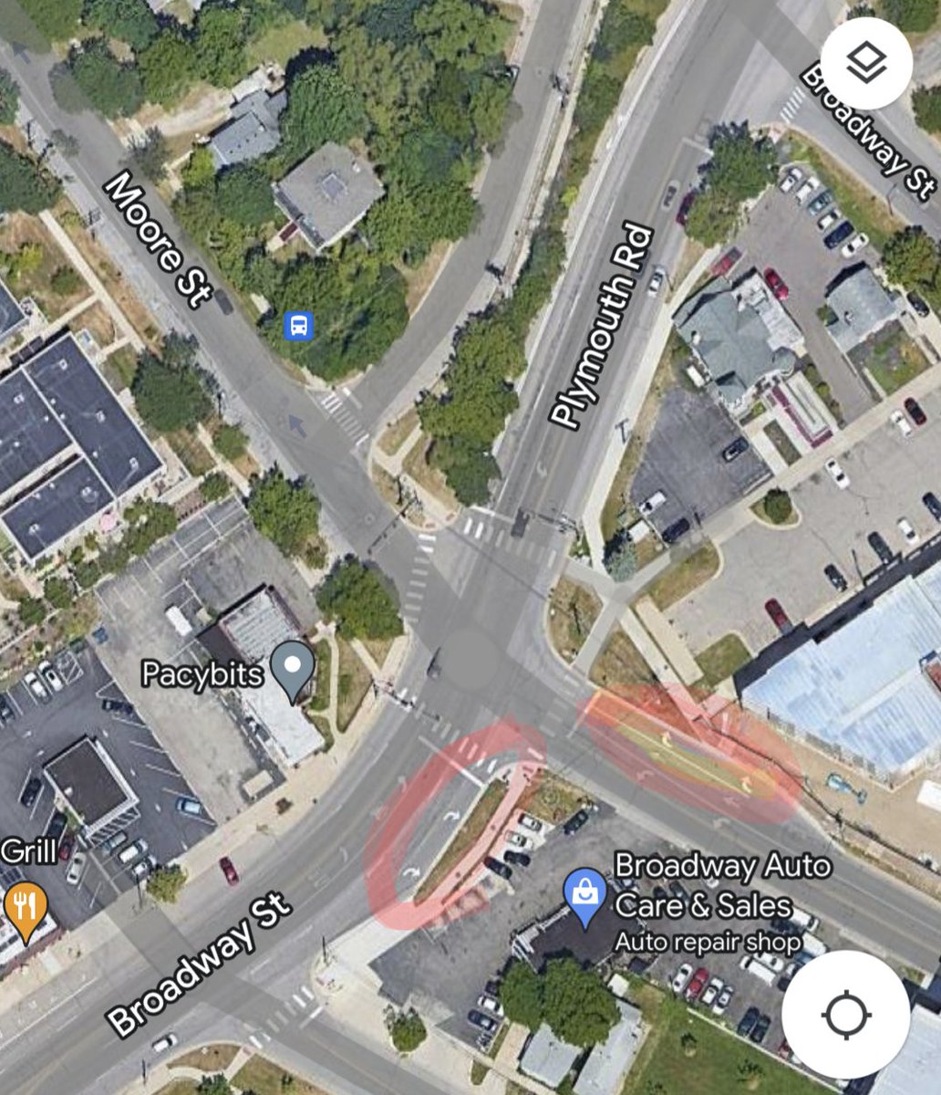 MatthewSpoor's tweet photo. Agreed and look at our crash hotspots... Plymouth &amp; Moore 
#a2council https://t.co/2JFHgtXnPD