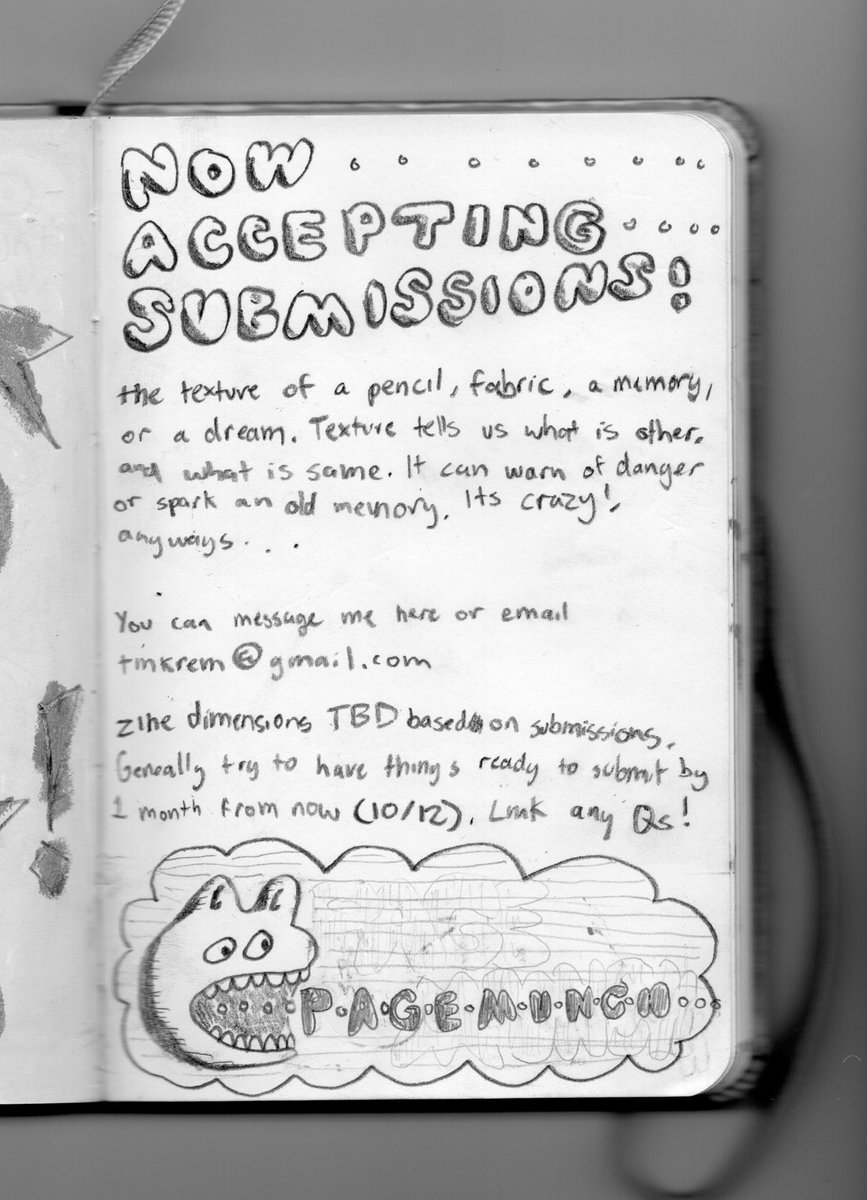 3Dspheres's tweet photo. my zine Page Munch is restarting! wanna be a part of it? it would be so swag https://t.co/jusVtEkzg9