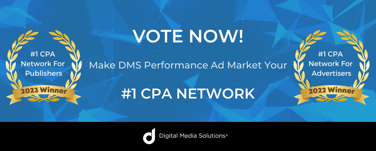 DMSgrp's tweet image. DMS is nominated again for a top spot! Cast your vote for DMS in the mThink Blue Book's 2024 Top 20 CPA Network Rankings. Your vote matters, and it's a testament to our amazing community. Let's win this together! #VoteDMS #CPANetwork
mthink.com/bb/survey-cpa-…