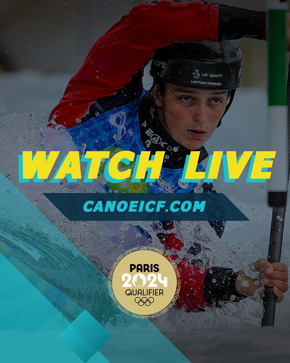 Canoe Slalom & Kayak Cross Olympic Qualifiers 💥 📣 Buy a seven-day pass to watch everything for just 450 credits* planet.canoeicf.com/LIVE2023Slalom… *Geo-blocking applies, please check territories and what stations are airing. #ICFslalom @BritishCanoeing @RecastTV @Paris2024 @Olympics