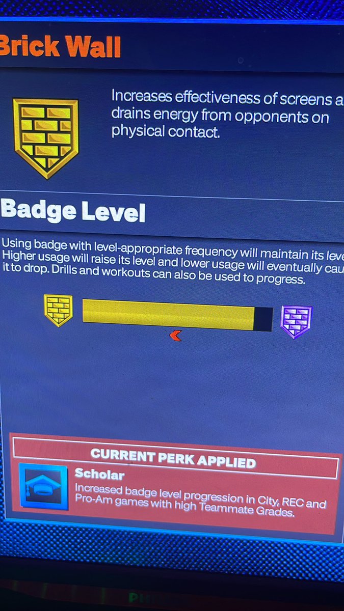 Nah i really don’t understand regression 

If i set screens every game and i dont lose. Why does my brick wall drop to gold? 

Take this trash ass shit out the game. It just doesnt make since and its broken