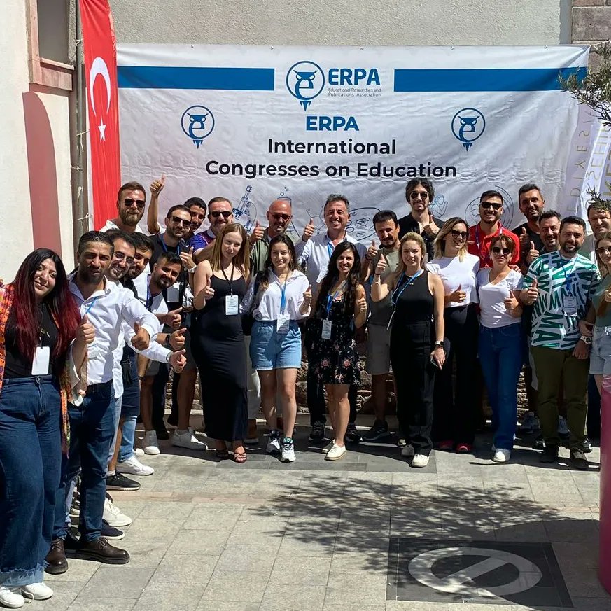 Eğitim Araştırmaları ve Yayınları Derneği (Educational Research and Publications Association - ERPA) bünyesinde bu yıl 10.'sunu organize ettiğimiz ERPA 2023 Uluslararası Eğitim Kongrelerini 8-10 Eylül tarihlerinde Cunda-Ayvalık/Balıkesir"de başarılı bir şekilde gerçekleştirdik.