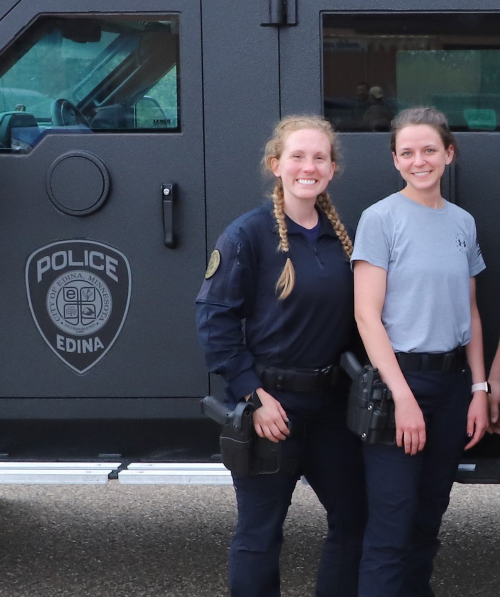 EdinaPoliceFire's tweet image. It's National Police Woman Day! Special shout out to the nine women on the Edina Police Department team. Each of them are role models and ambassadors to the department, and law enforcement, in their own way. Thank you for your work in keeping our community safe!