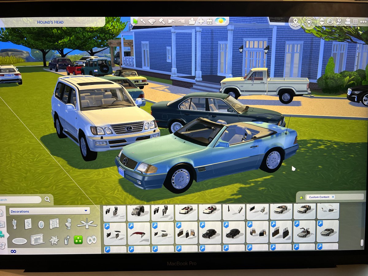 This is literally all I do when I play anymore. <a href="/TheSims/">The Sims</a> feel free to confirm lots and lots of car action in #Sims5.
