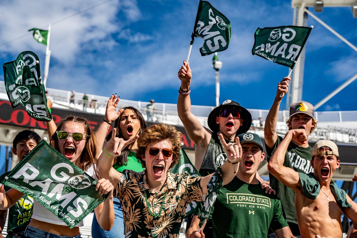 CSUFootball's tweet photo. 𝘽𝙪𝙨𝙨𝙞𝙣' to Boulder❗

Want to head to @CollegeGameDay this Saturday? We've got 𝗙𝗥𝗘𝗘 buses and breakfasts for @ColoradoStateU
students with valid IDs

Sign up required 👇
✍️ https://t.co/kRjjF3hziy https://t.co/UgDPovyUhU