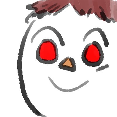 「#新しいプロフィール画像 」|回道頼(カンブリア紀のキーウィ)のイラスト