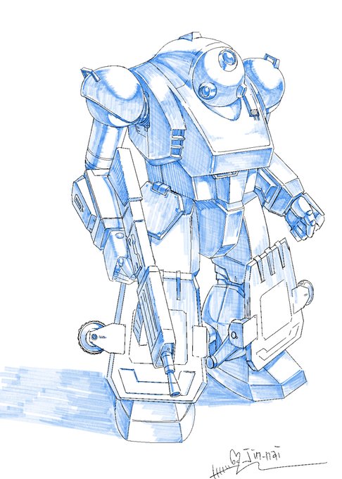 なんとなしに落書きダイビングビートル
ボトムズ40周年展は東京だけで関西とかよそではやらんのかな… 