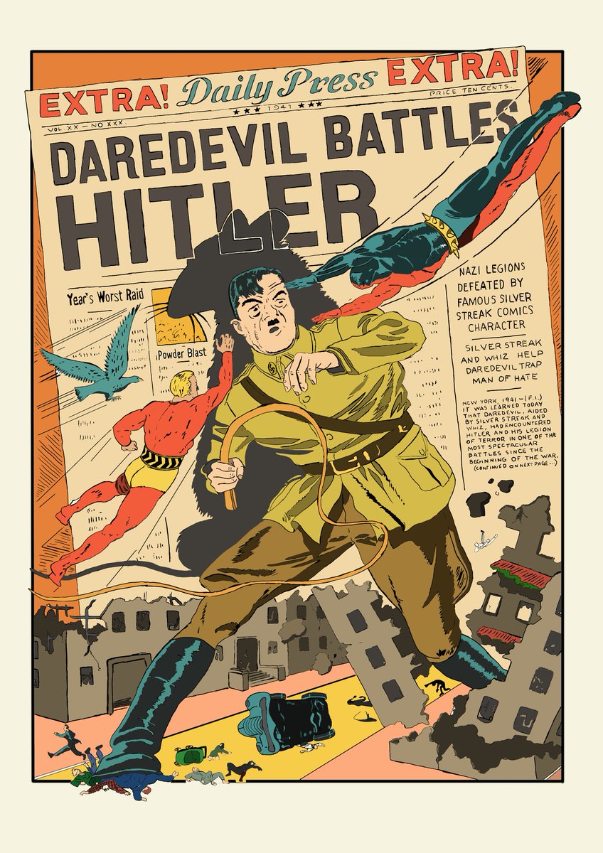 ReplicaComics's tweet image. replicacomics.etsy.com

HEY! We've opened an Etsy shop for our #GoldenAge #Comics restoration poster prints! Right now, we have the #digitalprints up while we figure out a good way to show off the posters (which we do still have about 75ish of each!)
