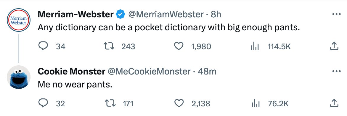 TheAuthorGuy's tweet photo. Maybe this app IS worth saving. https://t.co/vFA6Yw9l2K
