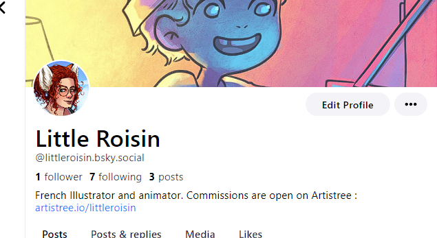 I finally opened my BS account <3 hopping to see loads of you over there :D