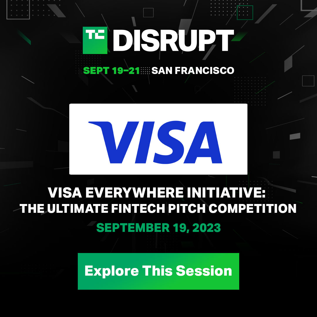 Join <a href="/Visa/">Visa</a> at #TCDisrupt2023 and witness the future of payments unfold and learn how you can join us in the fintech revolution. #EverywhereInitiative

Grab your passes here 👉 tcrn.ch/3s9Jsw6