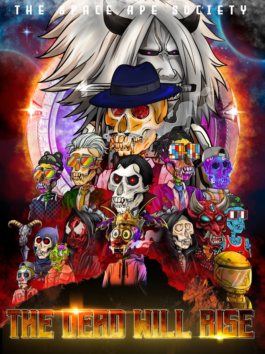 The Space Ape Society (TSAS) tweet media