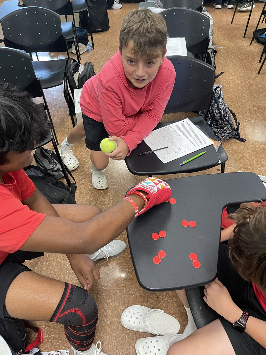 Adv Bio students modeled catabolism &amp; anabolism! <a href="/DHS_info/">Douglashighschool</a>