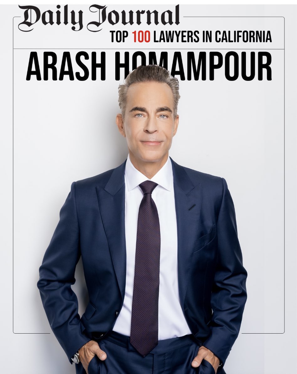 Arash Homampour tweet media