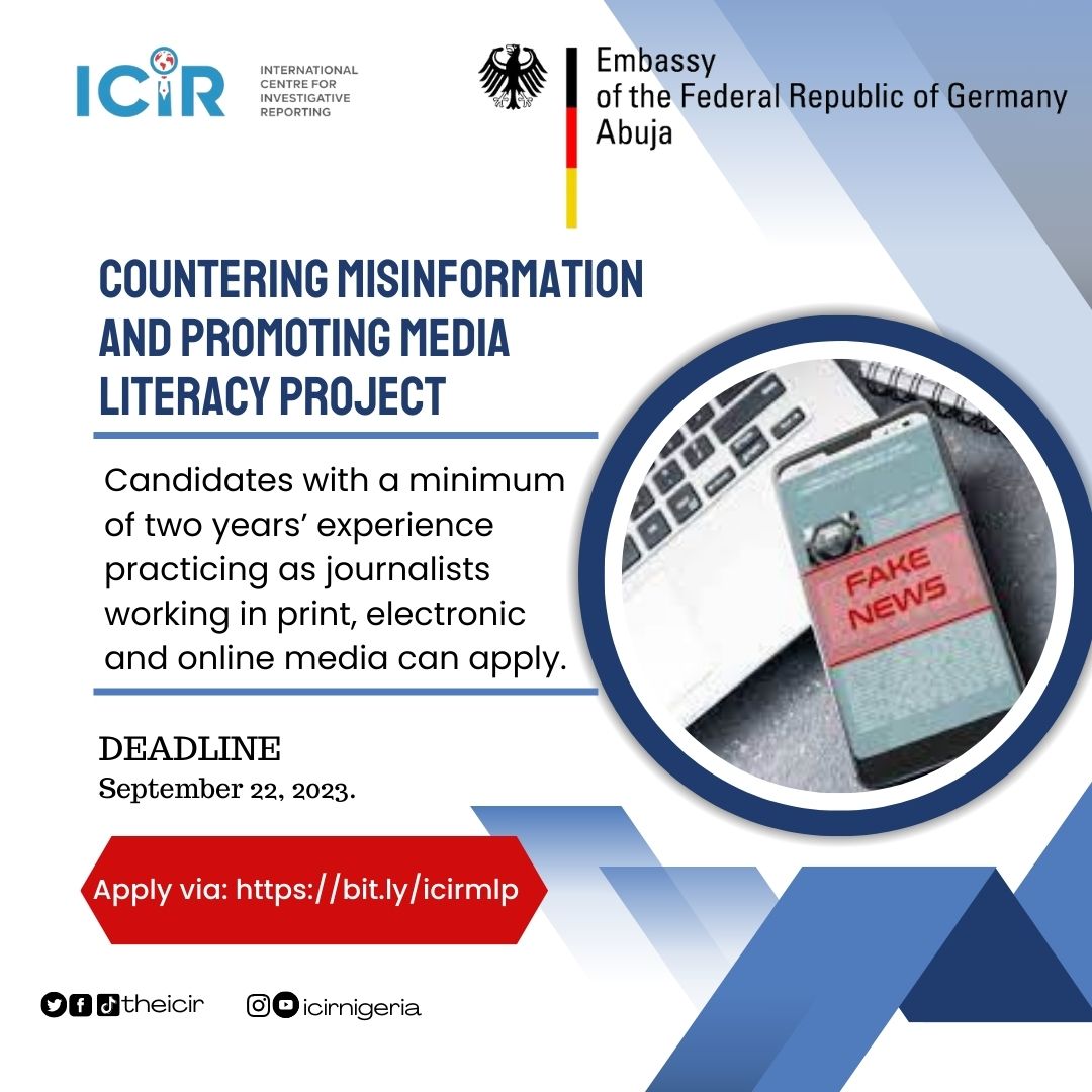 The ICIR tweet media