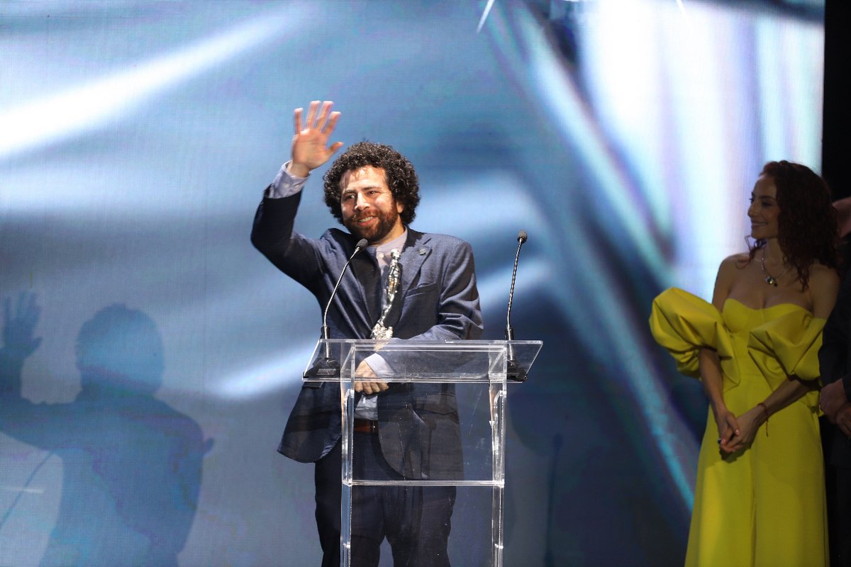 AcademiaCineMx's tweet photo. Felicidades a todos los ganadores del Ariel 65 por su gran pasión y dedicación 🎥✨
🌟 Alejandro G. Iñárritu &amp; Mónica Salazar - Edición.
🌟 Anna Terrazas - Vestuario.
🌟 Adam Zoller - Maquillaje.
🌟 Eugenio Caballero, Daniela Rojas Mont &amp; Roberto Bonelli- Diseño de Arte. https://t.co/SuxWGkSHID