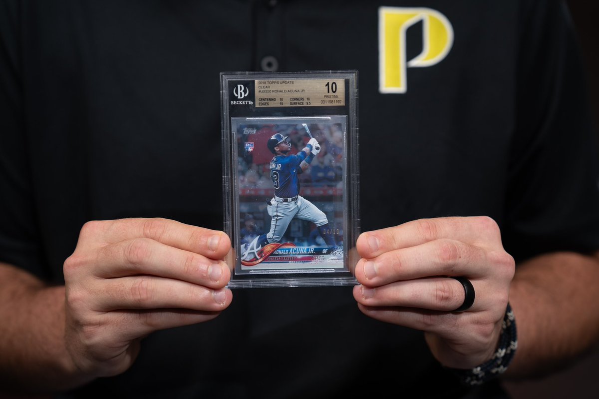 SaratogaSlabs's tweet photo. I had the opportunity to check out a few of my favorite cards from our September Premier Auction

Which of the four is your favorite?

@PWCCmarketplace https://t.co/aHHxQYIo52