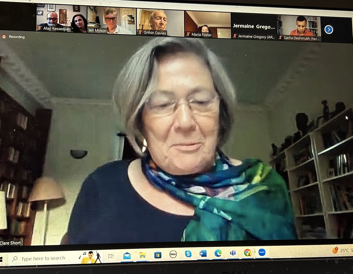 AlanKessedjian's tweet photo. Feeling energised following the @AmnestyUK Central England Network’s  launch event this week #RtHonClareShort, #RamazanJumazada   #JermaineGregory @sachadeshmukh @stevesymondsAI  @BayirOlcay @IMcMillan  @IanDMyson #UniversalRightsLocalAction https://t.co/gqopYWuQAh