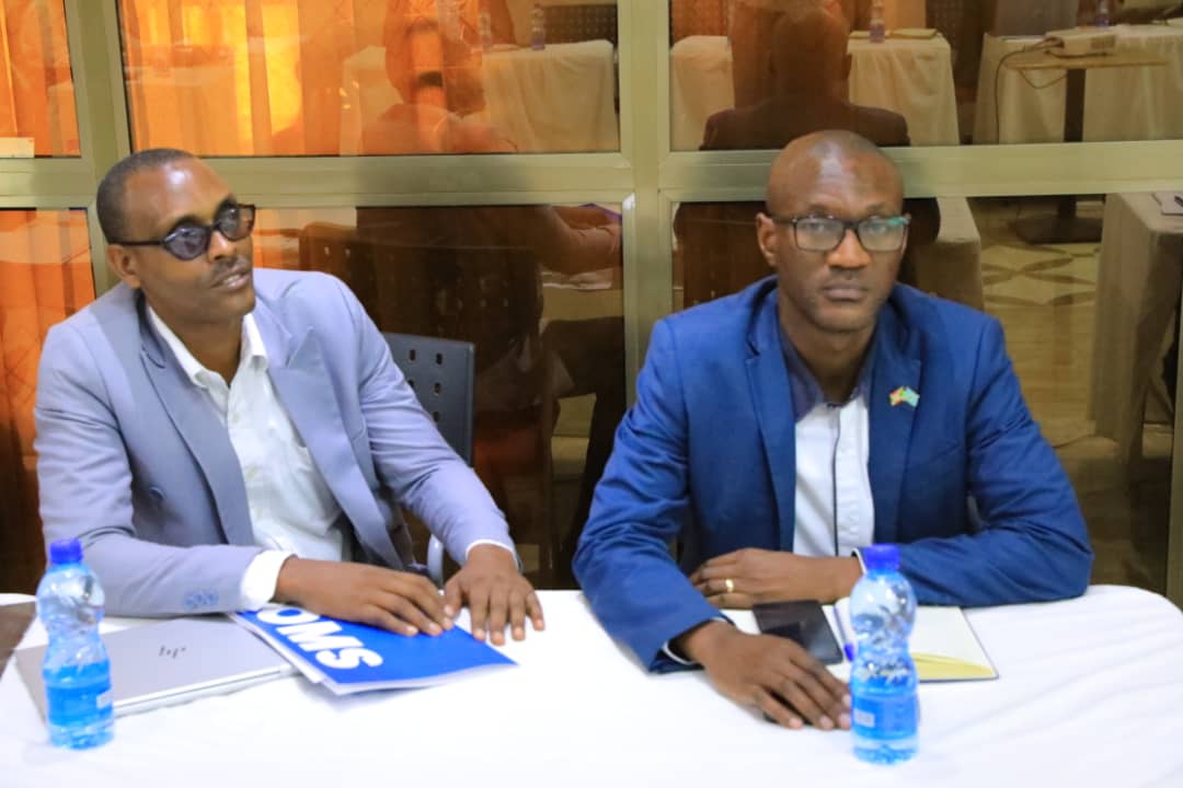 msp_burundi's tweet image. Tenue ce 12/9 d&apos;une réunion du Cadre de Concertation des Partenaires pour la Santé et le Développement #CPSD par Dr Sylvie Nzeyimana Ministre en charge de la Santé Publique et de la Lutte contre le Sida en compagnie du Représentant de @WhoBurundi