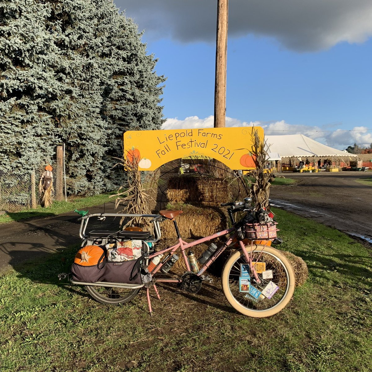 Next WeBike event: Sunday, October 1, 2023 11:00 AM

WeBike will ride to the end of the Springwater Corridor Trail in Boring! And then a little bit beyond to Liepold Farms' Fall Festival.

All the info and RSVP:

secure.everyaction.com/zHnoJqeUF0qTW3…