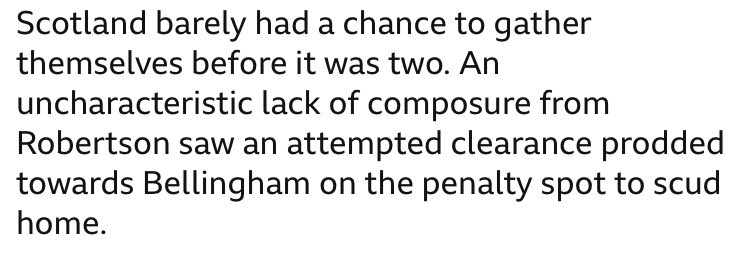 pleasewatchpod's tweet photo. @FootballCliches Can’t say I’ve read ‘scud’ as a verb for a shot/goal before https://t.co/xJf5IbImJN