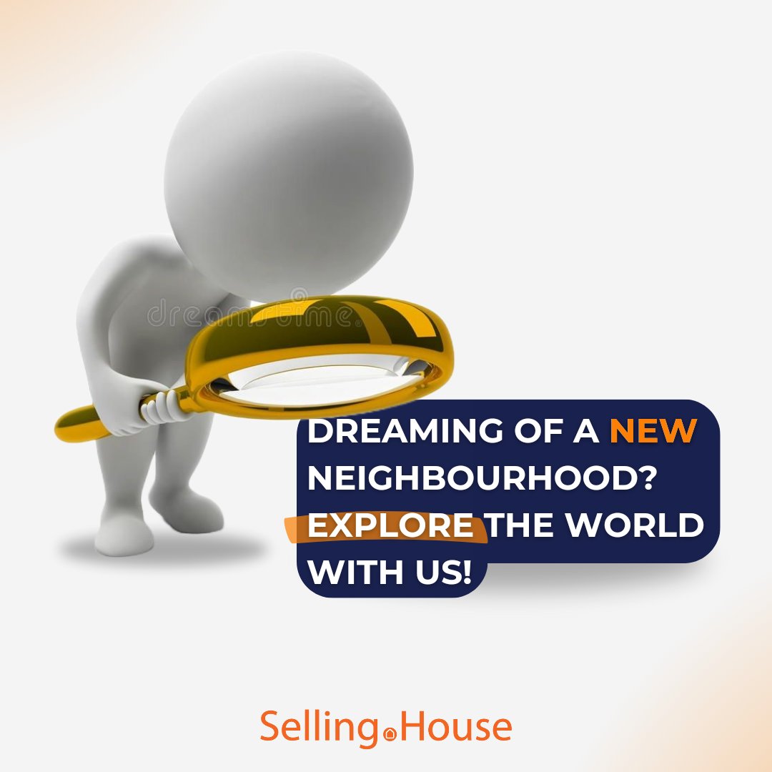 SellingdotHouse's tweet photo. Dreaming of a new neighbourhood?
Explore the world with us!🌎 

• 👉 Follow us @SellingdotHouse for more tips!

Tags: #wealthmindset #sellmyhouse #webuyhomes #realestate #cashoffer #offer #money #hardships #cash  #newneighborhood #movingout #buy https://t.co/jCWodgQxtd
