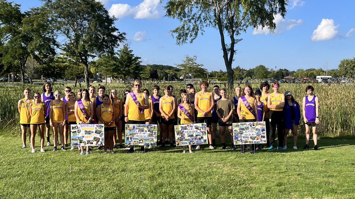 Class of 2024 - <a href="/WaucondaXC/">Wauconda XC</a> Senior Night! <a href="/GoWHSAthletics/">WHS Athletics</a> thank you Seniors!