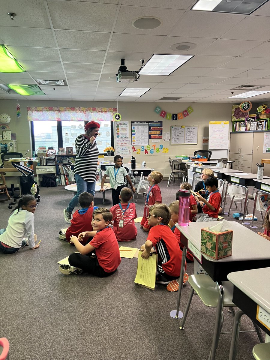 Mrs. Kendrick’s class learned about a reading and written response strategy today called APEPE! 📝 #LifeAtWL