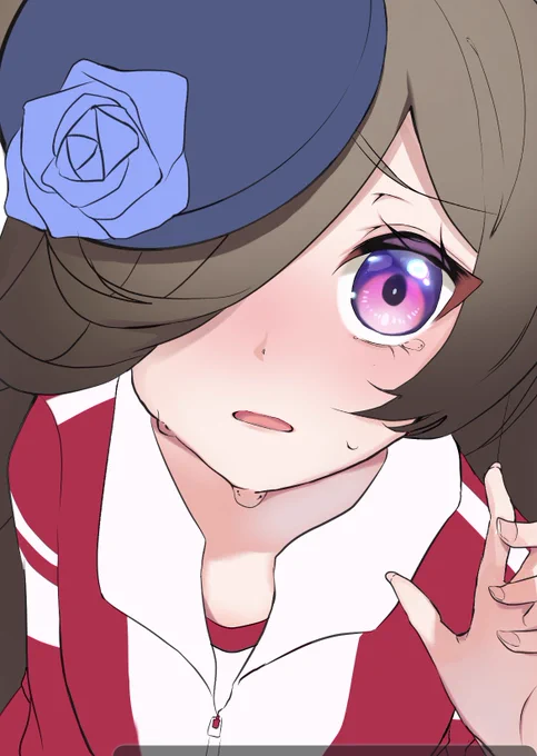 納得いかないから間違いなく目は直す…!!!WIP#ライスシャワー#ウマ娘 