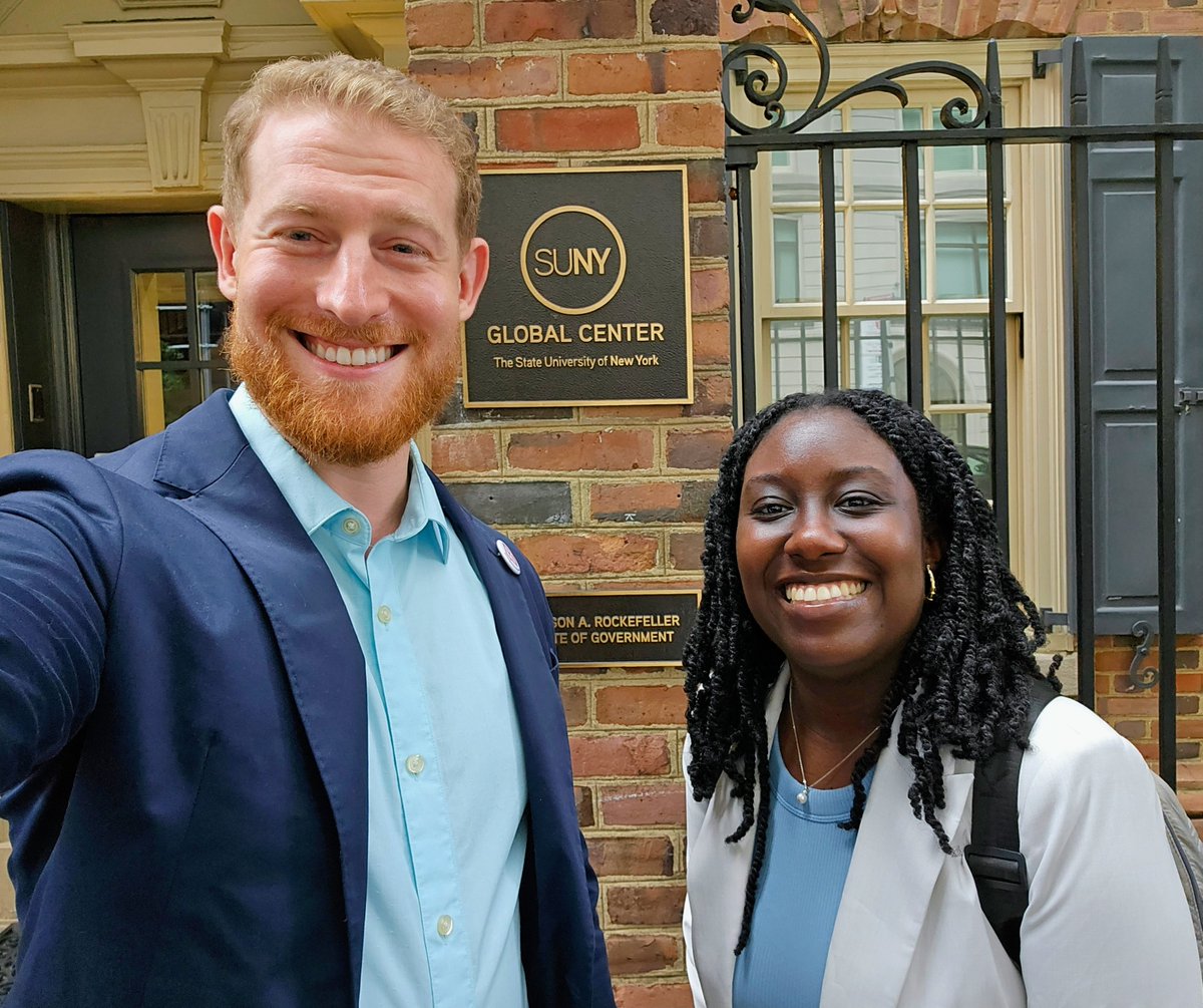 YoungInvincible's tweet photo. Thank you so much @SUNYChancellor, for including young adult voices in this important conversation about race-conscious admissions. We applaud your passion and commitment to making SUNY an even stronger system of economic mobility and DEI for New York State and the nation! https://t.co/oZTYiwWYpI