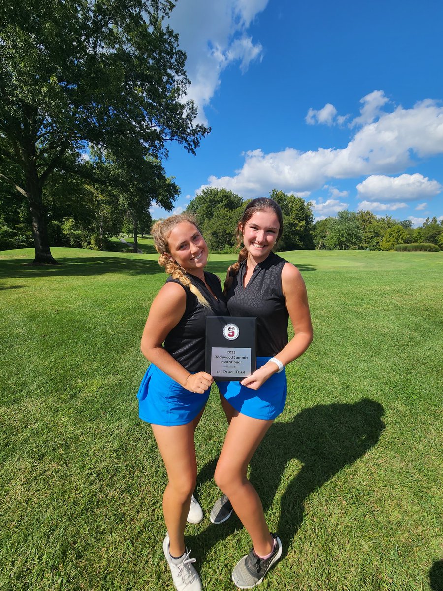 Rock. Summit Invitational at Crescent Farms GC... Champs!!! Team score 300!! <a href="/HMottert/">Hannah Mottert</a> 4th w/ 72, <a href="/Binchiostro/">环球现金|tvt体育|168|天博|瑞博</a> &amp; <a href="/jcampbell706/">Jordyn Campbell</a> tie 5th w/ 73's, Kinsley W. 16th w/ 82, <a href="/brookelewiis/">brooke lewis</a> cards an 84, &amp; <a href="/MeganReddy10/">Megan Reddy</a> turns in 91. Great day &amp; better fits! #unmatcHed