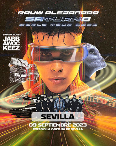 Gracias a tod@s por vuestra ayuda
Concierto de #rauwalejandro en #sevilla <a href="/EstadioCartuja/">Estadio La Cartuja</a> vuestra tranquilidad es nuestro compromiso 
Seguimos...