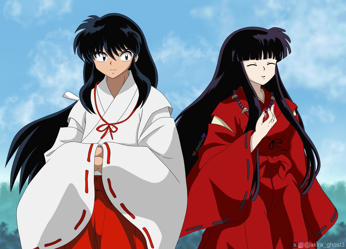 Akira_ghost3's tweet photo. Día 2 del #InuKyoMonth2023 "cambio de outfit"
Ambos opinan que sus atuendos se ven mejor en el contrario que eloriginal ^^
Pd:no he tenido mucho tiempo de colorear los bocetos, pero pronto habrá + contenido.✨️
#Inuyasha #kikyo #Kikyou #InuKyo #InuKik #犬夜叉 #桔梗 #犬桔 https://t.co/qsvAN8ZjaU