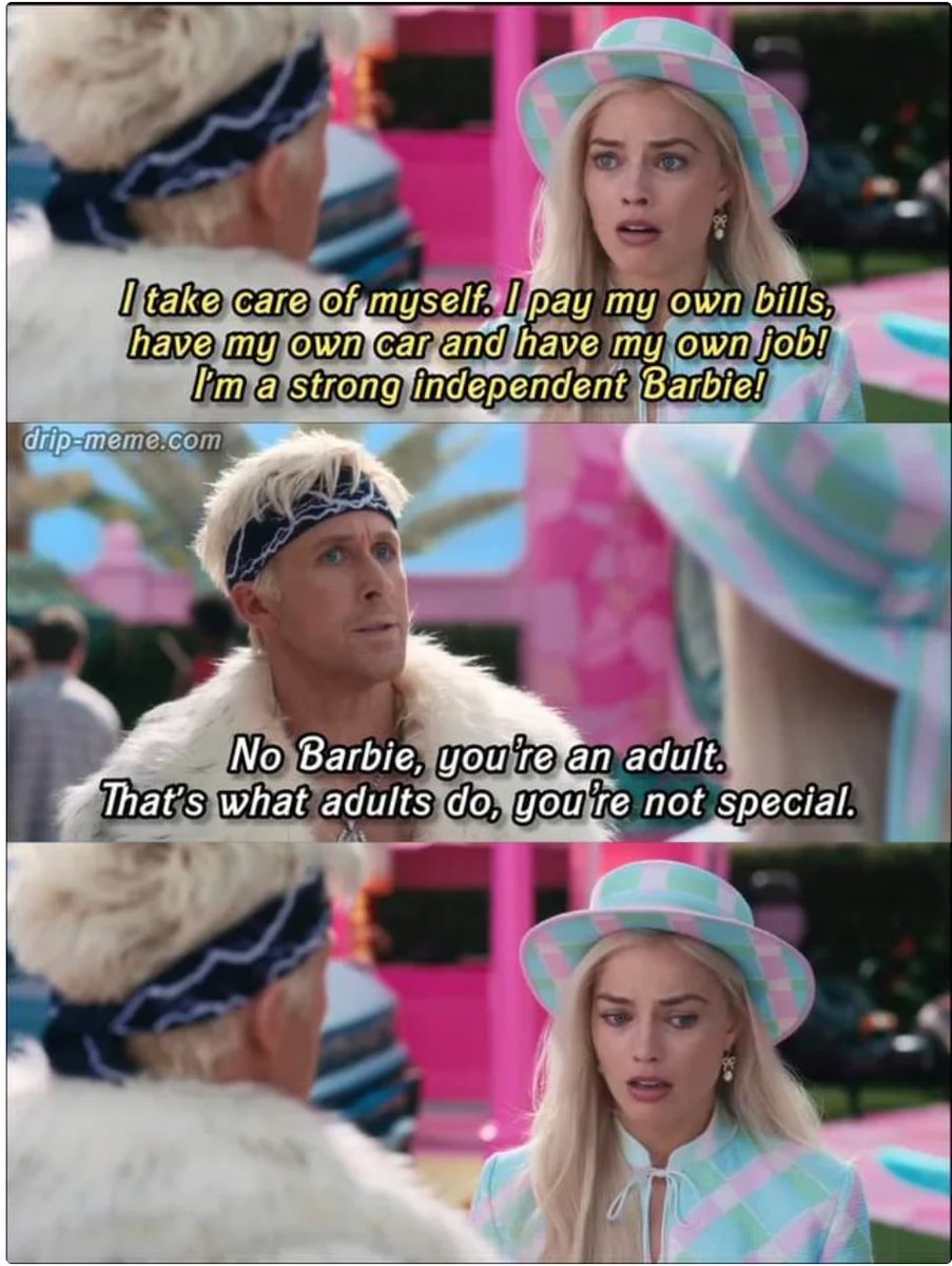 grumpymonkey2x's tweet image. #Barbie #BASED #BarbieMovie #BarbieTheMovie