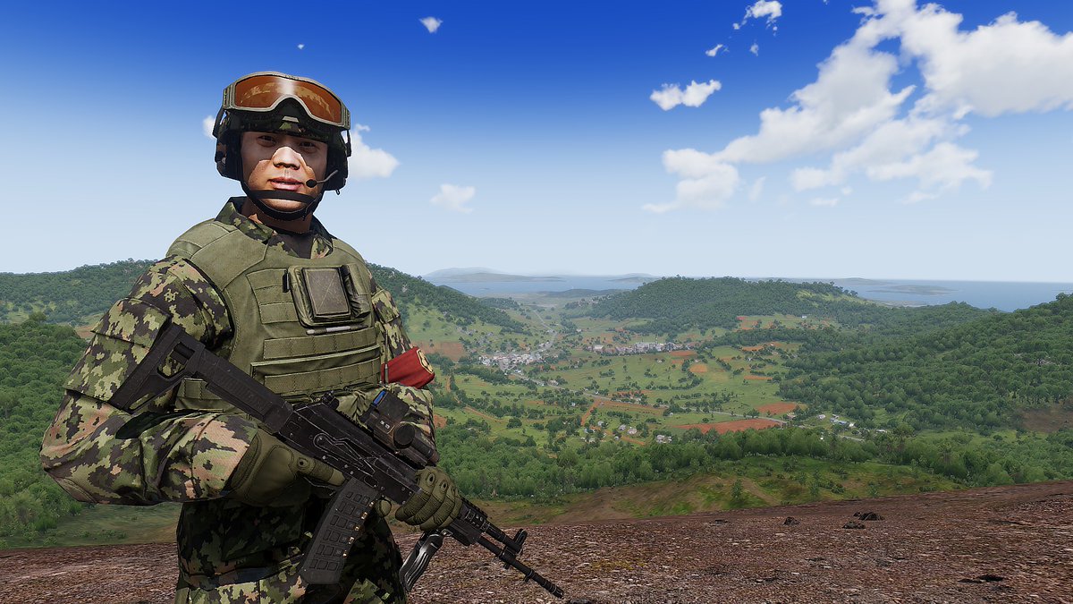 CSAT_REDFOR's tweet photo. We present our new alliance concept of CSAT with various sections. The currently most active and largest sections are:
@CSAT_MiddleEast
@CSAT_Pacific

And we are happy that our alliance will continue to grow to prevent NATO's oppression in the world.

#arma3 https://t.co/jNP2qBUOZO