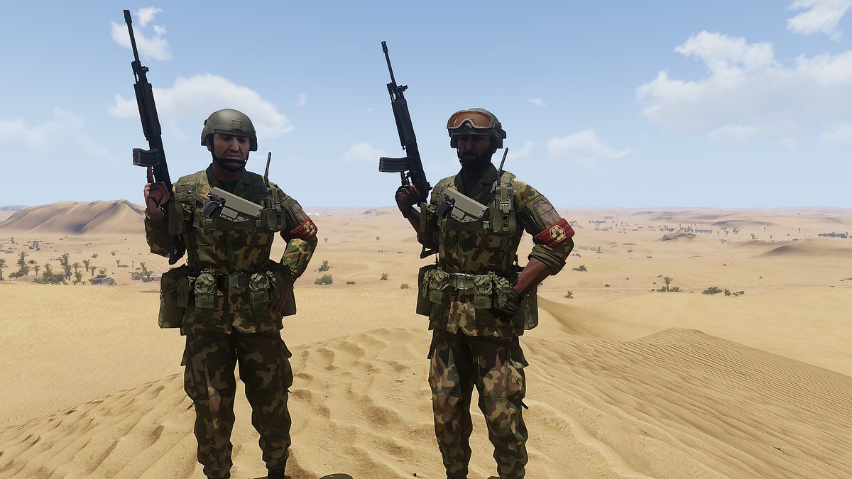 CSAT_REDFOR's tweet photo. We present our new alliance concept of CSAT with various sections. The currently most active and largest sections are:
@CSAT_MiddleEast
@CSAT_Pacific

And we are happy that our alliance will continue to grow to prevent NATO's oppression in the world.

#arma3 https://t.co/jNP2qBUOZO