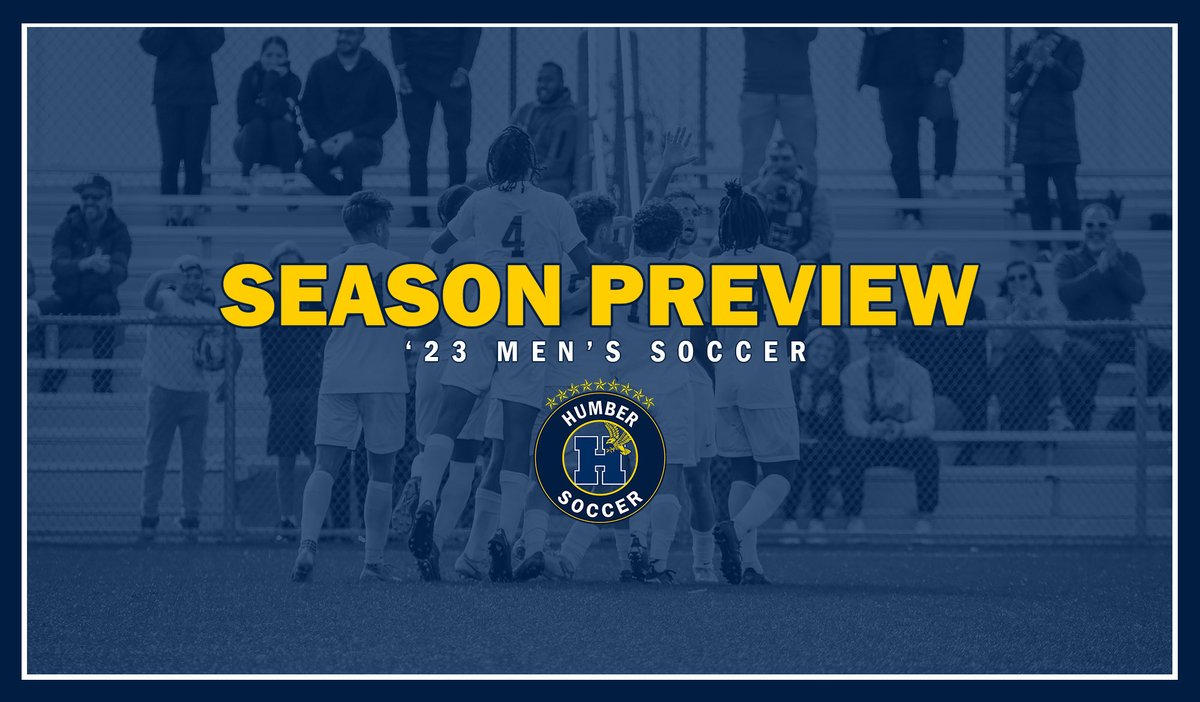 HumberHawks's tweet photo. #OCAAmsoc | Tomorrow is the home opener for the defending national champions

https://t.co/sJpFSONauq #RollHawks https://t.co/inE2Pa00EY